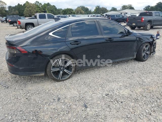 Photo 10 of 2023 HONDA ACCORD HYBRID SPORT (VIN 1HGCY2F55PA002174)