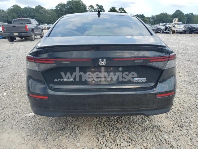 Photo 3 of 2023 HONDA ACCORD HYBRID SPORT (VIN 1HGCY2F55PA002174)