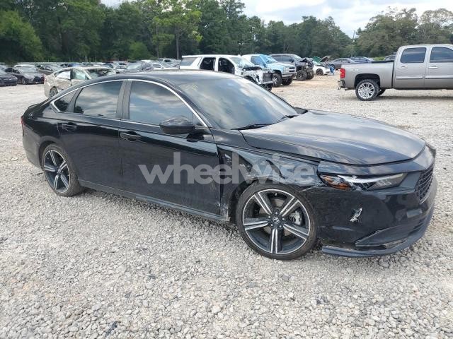 Photo 4 of 2023 HONDA ACCORD HYBRID SPORT (VIN 1HGCY2F55PA002174)