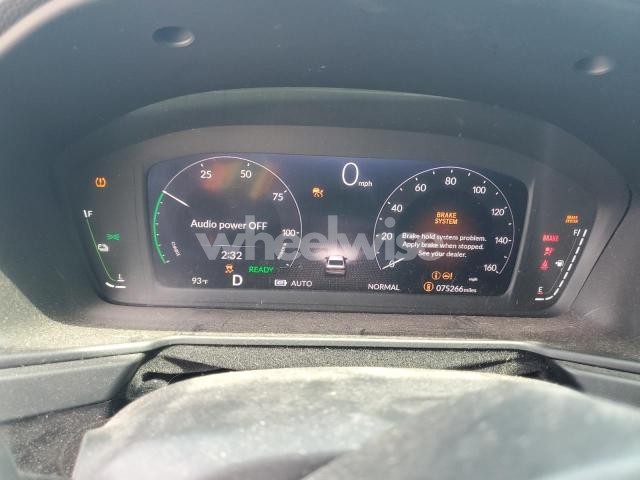 Photo 7 of 2023 HONDA ACCORD HYBRID SPORT (VIN 1HGCY2F55PA002174)