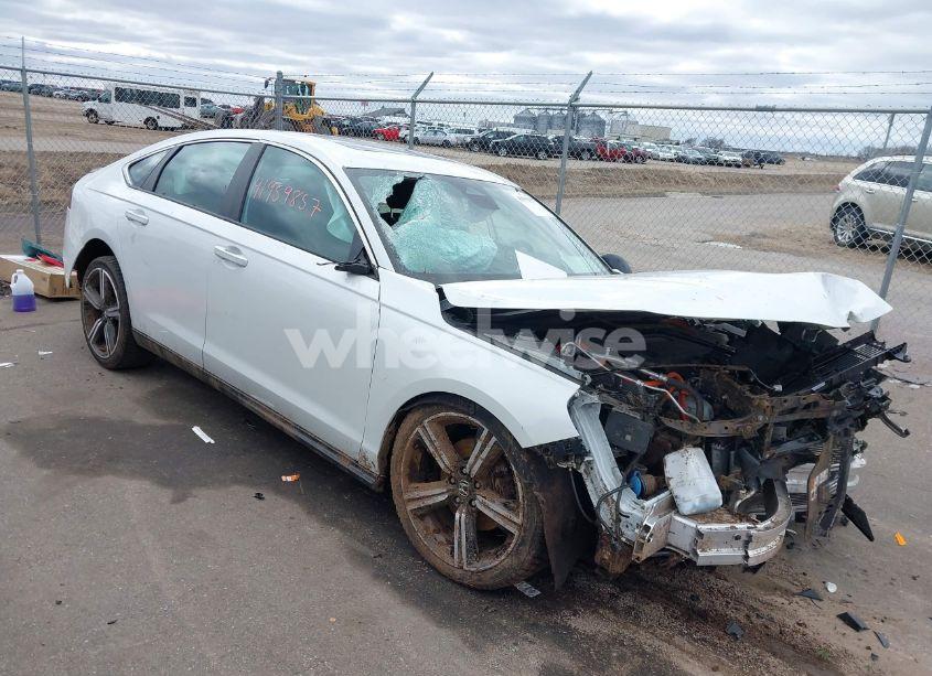 2023 Honda Accord HYBRID SPORT (VIN 1HGCY2F55PA033070) main photo