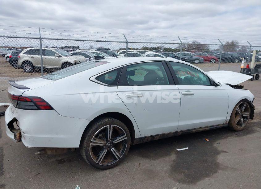 Photo 14 of 2023 Honda Accord HYBRID SPORT (VIN 1HGCY2F55PA033070)