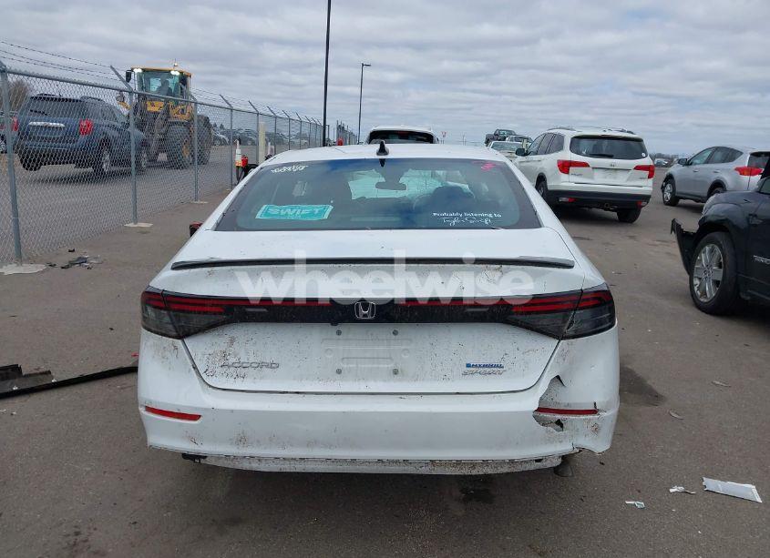 Photo 17 of 2023 Honda Accord HYBRID SPORT (VIN 1HGCY2F55PA033070)