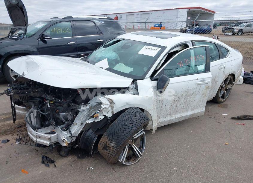 Photo 2 of 2023 Honda Accord HYBRID SPORT (VIN 1HGCY2F55PA033070)