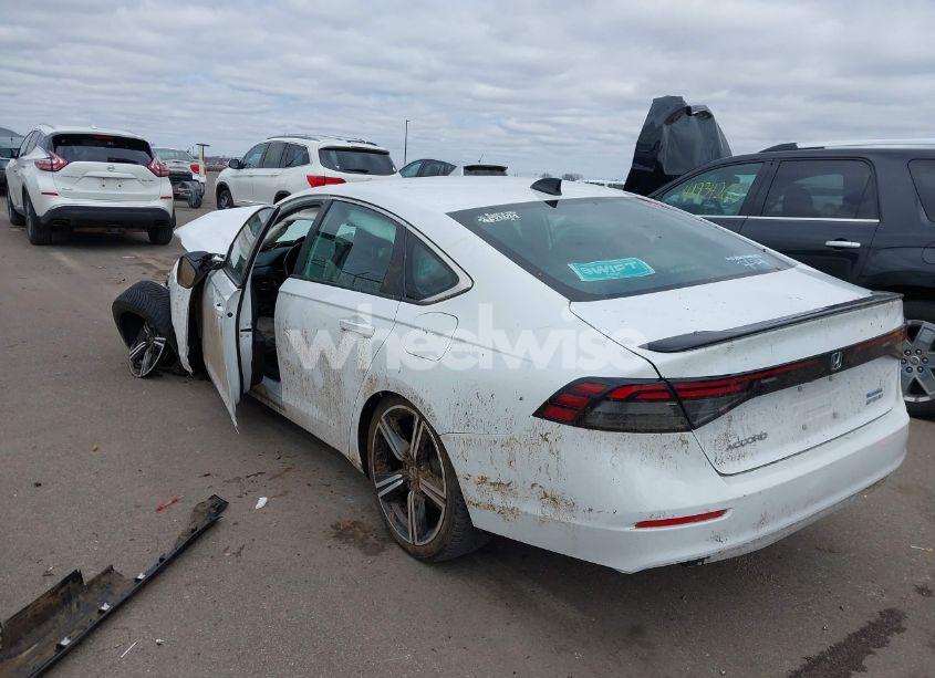 Photo 3 of 2023 Honda Accord HYBRID SPORT (VIN 1HGCY2F55PA033070)