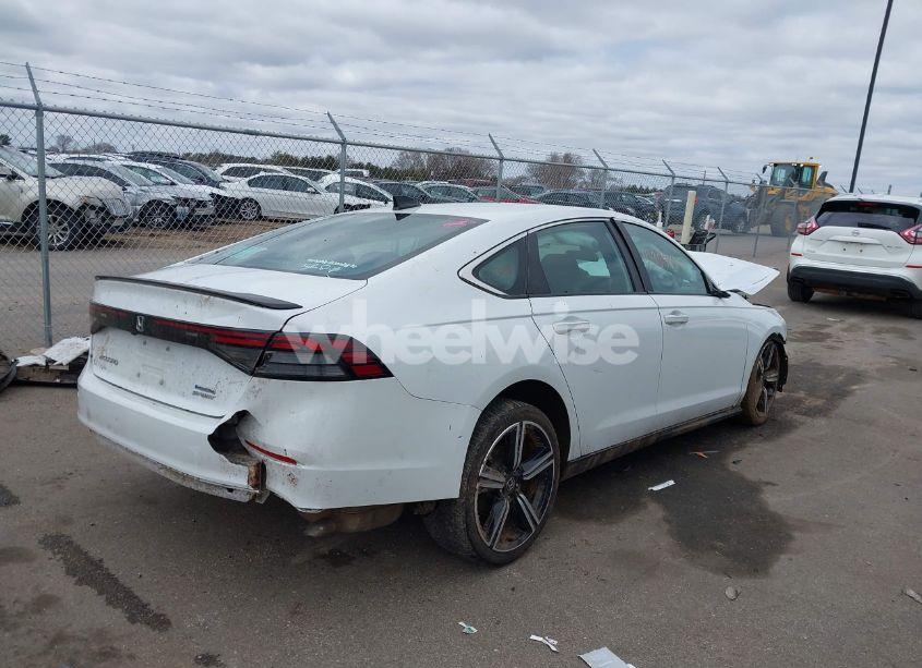 Photo 4 of 2023 Honda Accord HYBRID SPORT (VIN 1HGCY2F55PA033070)