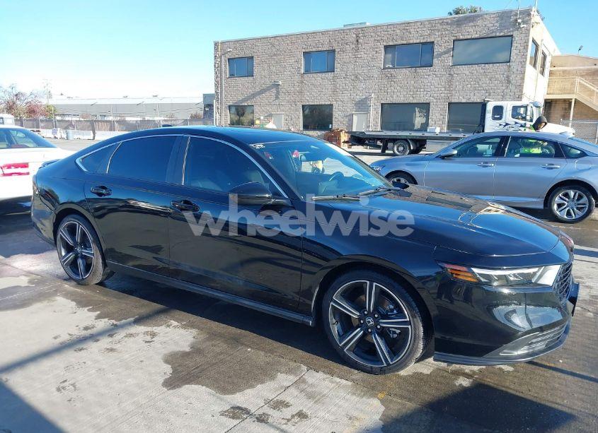 2023 Honda Accord HYBRID SPORT (VIN 1HGCY2F55PA033828) main photo