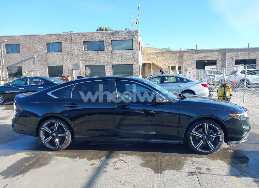 Photo 12 of 2023 Honda Accord HYBRID SPORT (VIN 1HGCY2F55PA033828)