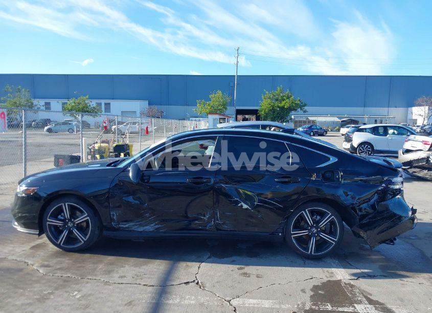 Photo 13 of 2023 Honda Accord HYBRID SPORT (VIN 1HGCY2F55PA033828)