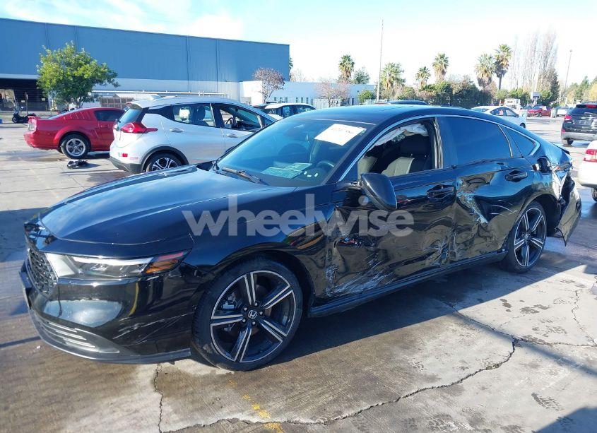 Photo 2 of 2023 Honda Accord HYBRID SPORT (VIN 1HGCY2F55PA033828)