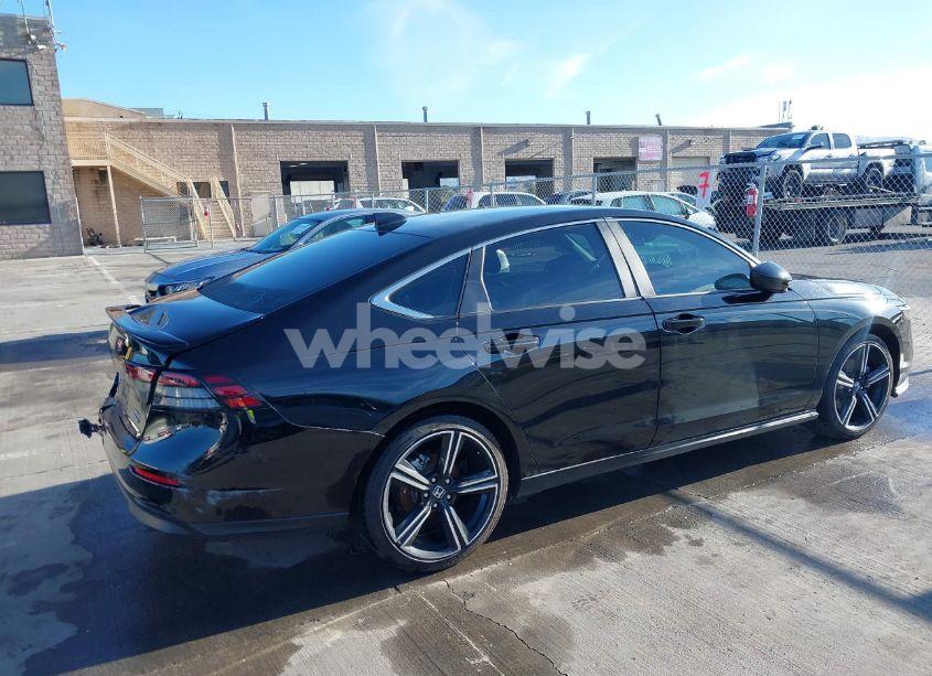 Photo 4 of 2023 Honda Accord HYBRID SPORT (VIN 1HGCY2F55PA033828)