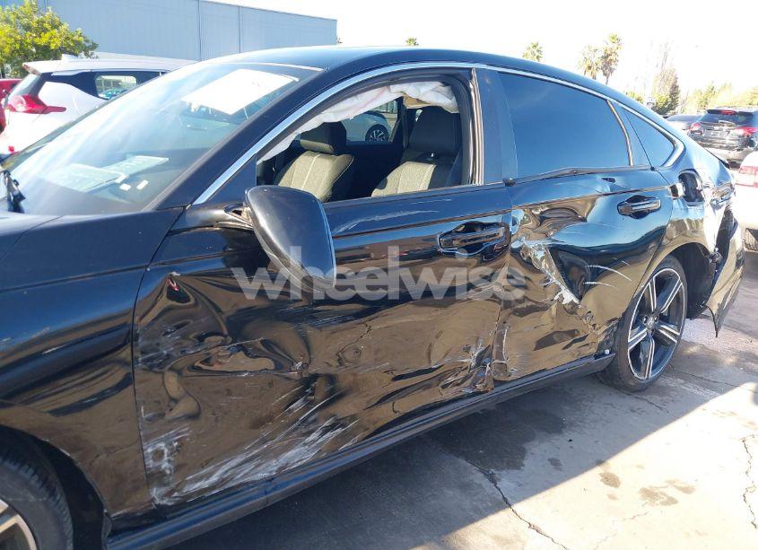 Photo 6 of 2023 Honda Accord HYBRID SPORT (VIN 1HGCY2F55PA033828)
