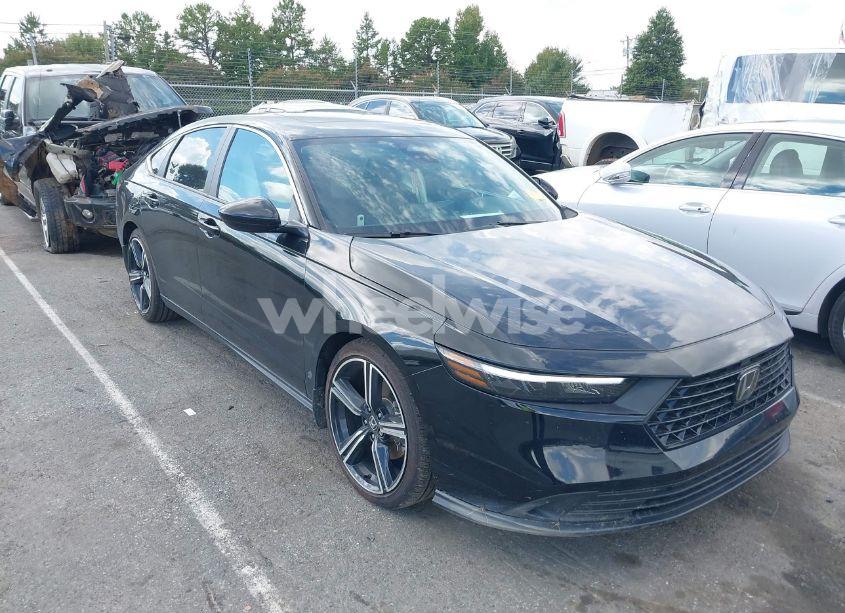2023 Honda Accord HYBRID SPORT (VIN 1HGCY2F55PA043288) main photo