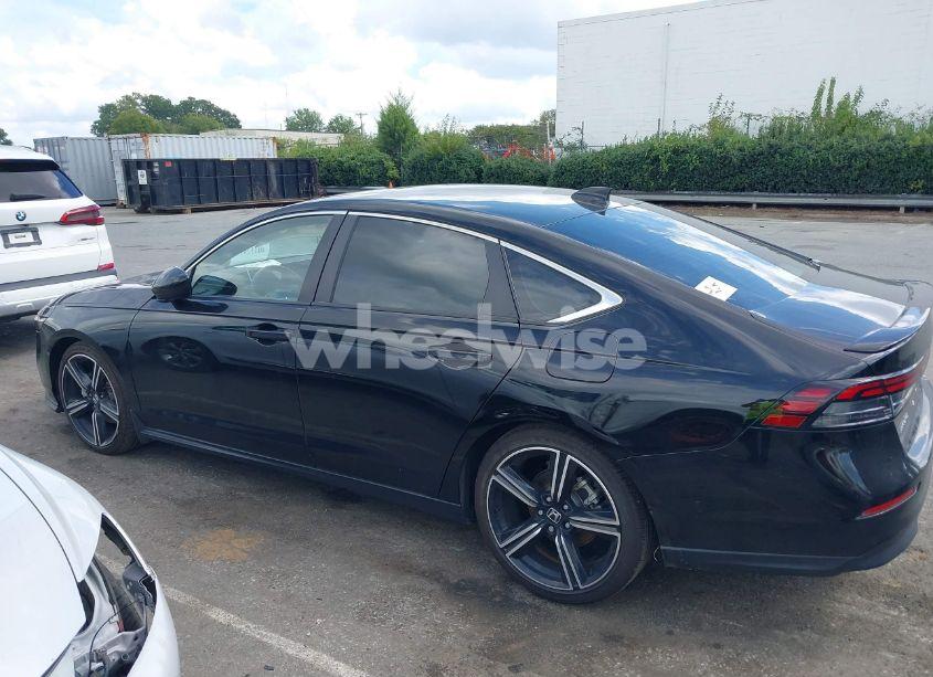 Photo 14 of 2023 Honda Accord HYBRID SPORT (VIN 1HGCY2F55PA043288)