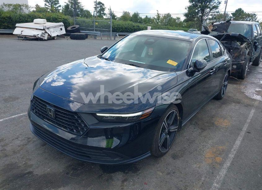 Photo 2 of 2023 Honda Accord HYBRID SPORT (VIN 1HGCY2F55PA043288)