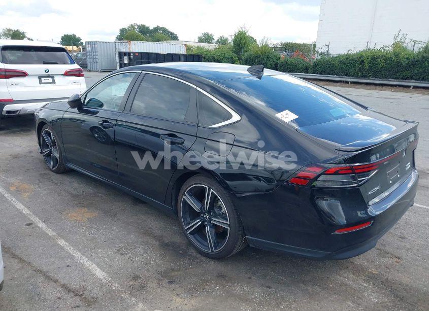 Photo 3 of 2023 Honda Accord HYBRID SPORT (VIN 1HGCY2F55PA043288)