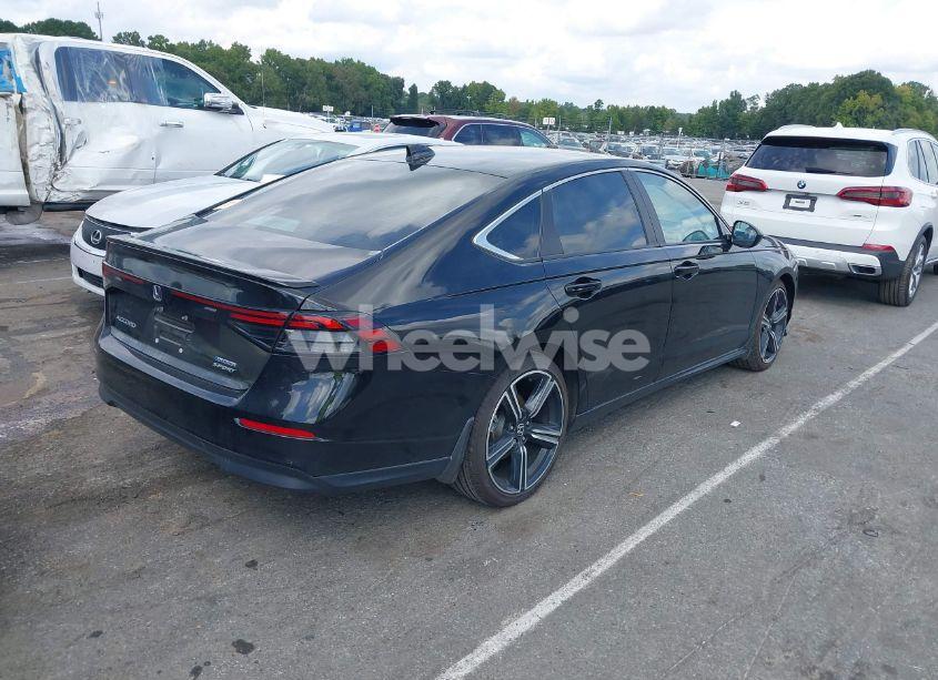 Photo 4 of 2023 Honda Accord HYBRID SPORT (VIN 1HGCY2F55PA043288)
