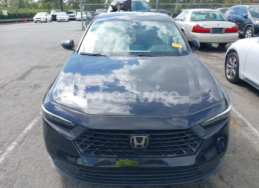 Photo 6 of 2023 Honda Accord HYBRID SPORT (VIN 1HGCY2F55PA043288)