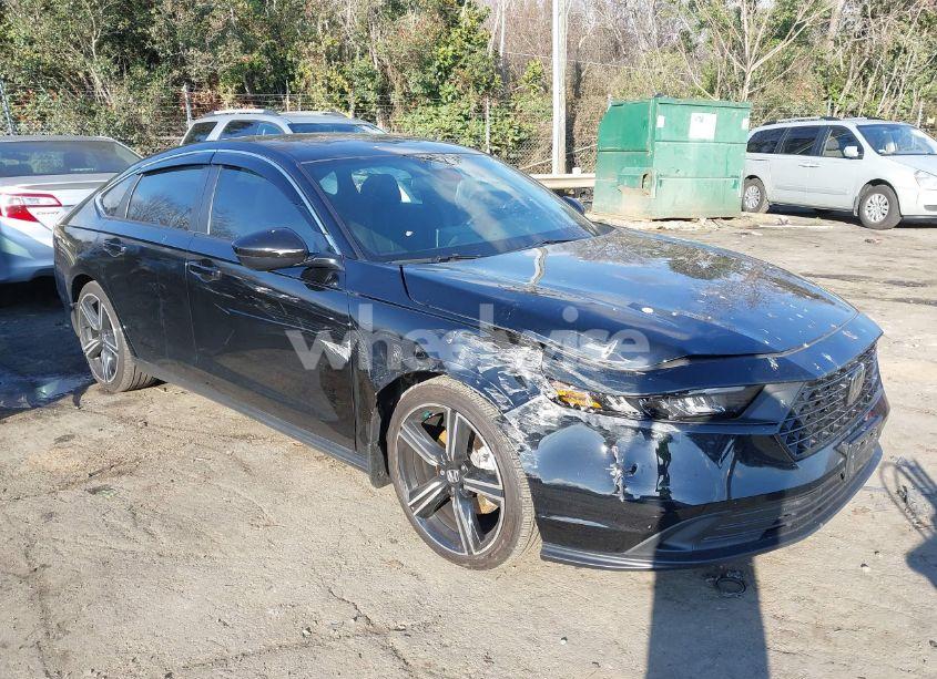 2024 Honda Accord HYBRID SPORT (VIN 1HGCY2F55RA009578) main photo