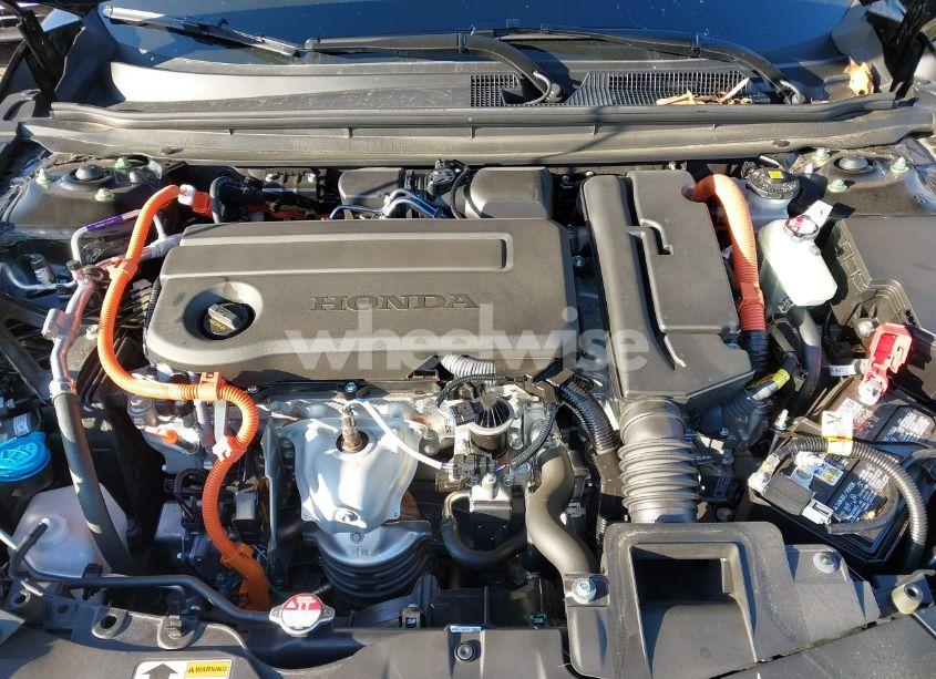 Photo 10 of 2024 Honda Accord HYBRID SPORT (VIN 1HGCY2F55RA009578)