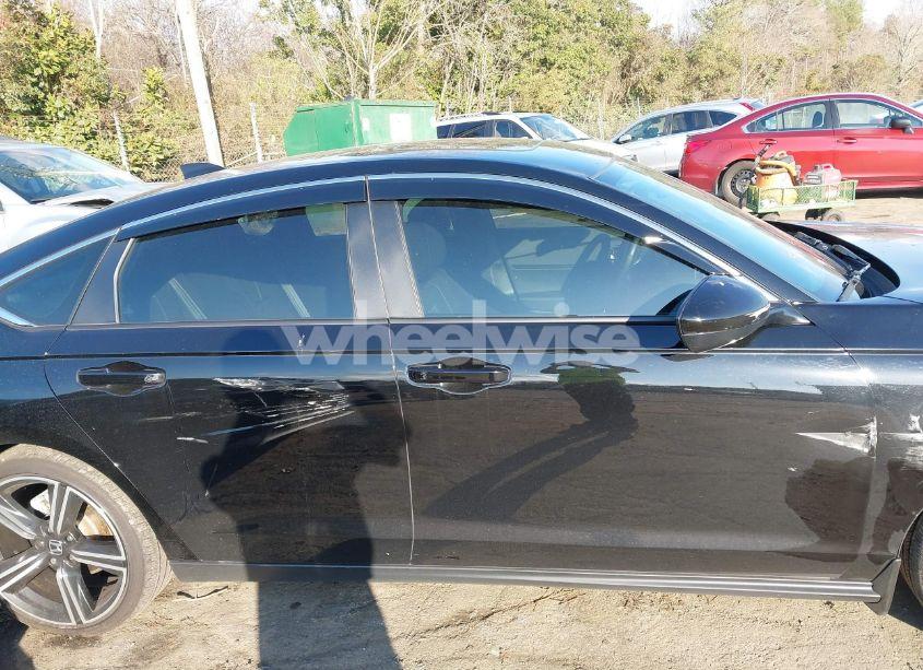 Photo 13 of 2024 Honda Accord HYBRID SPORT (VIN 1HGCY2F55RA009578)