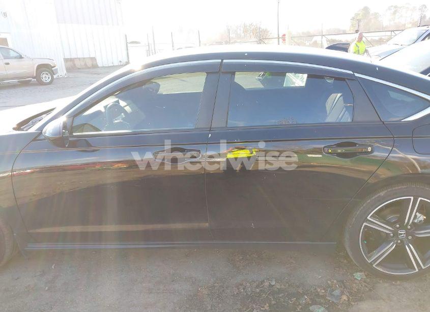 Photo 14 of 2024 Honda Accord HYBRID SPORT (VIN 1HGCY2F55RA009578)