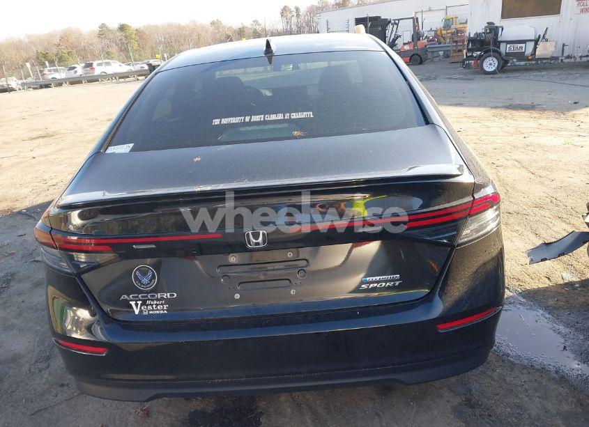 Photo 16 of 2024 Honda Accord HYBRID SPORT (VIN 1HGCY2F55RA009578)
