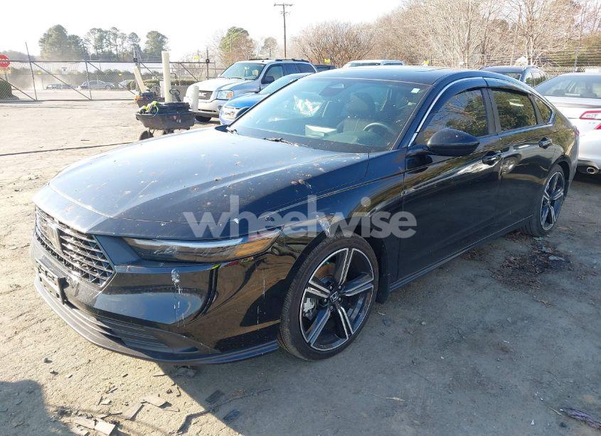 Photo 2 of 2024 Honda Accord HYBRID SPORT (VIN 1HGCY2F55RA009578)