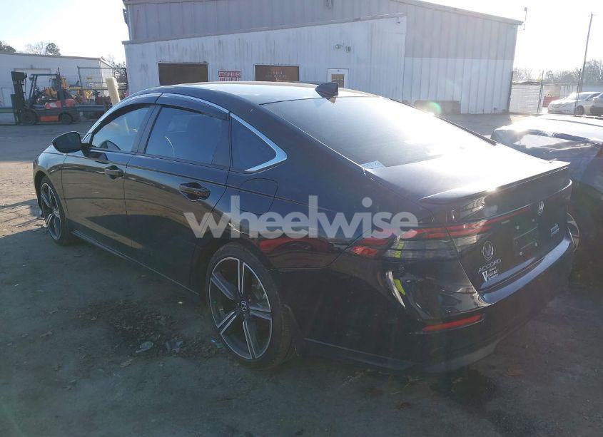 Photo 3 of 2024 Honda Accord HYBRID SPORT (VIN 1HGCY2F55RA009578)