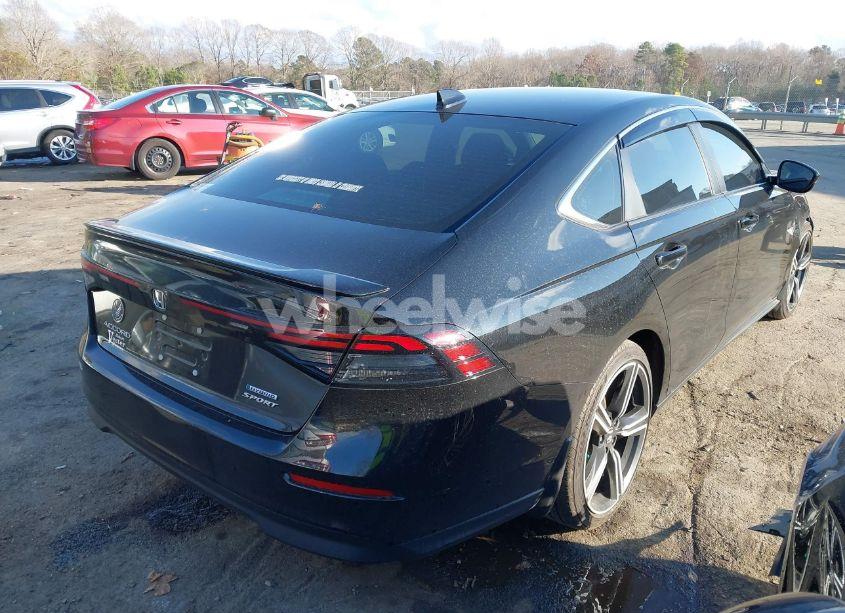 Photo 4 of 2024 Honda Accord HYBRID SPORT (VIN 1HGCY2F55RA009578)