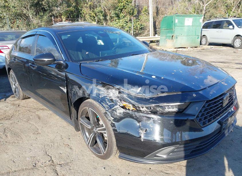 Photo 6 of 2024 Honda Accord HYBRID SPORT (VIN 1HGCY2F55RA009578)