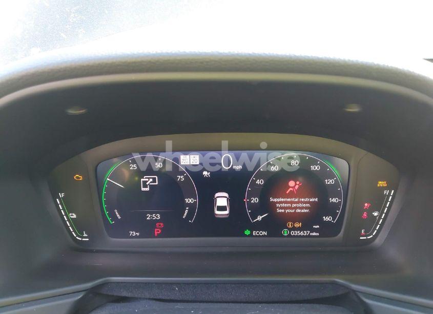 Photo 7 of 2024 Honda Accord HYBRID SPORT (VIN 1HGCY2F55RA009578)