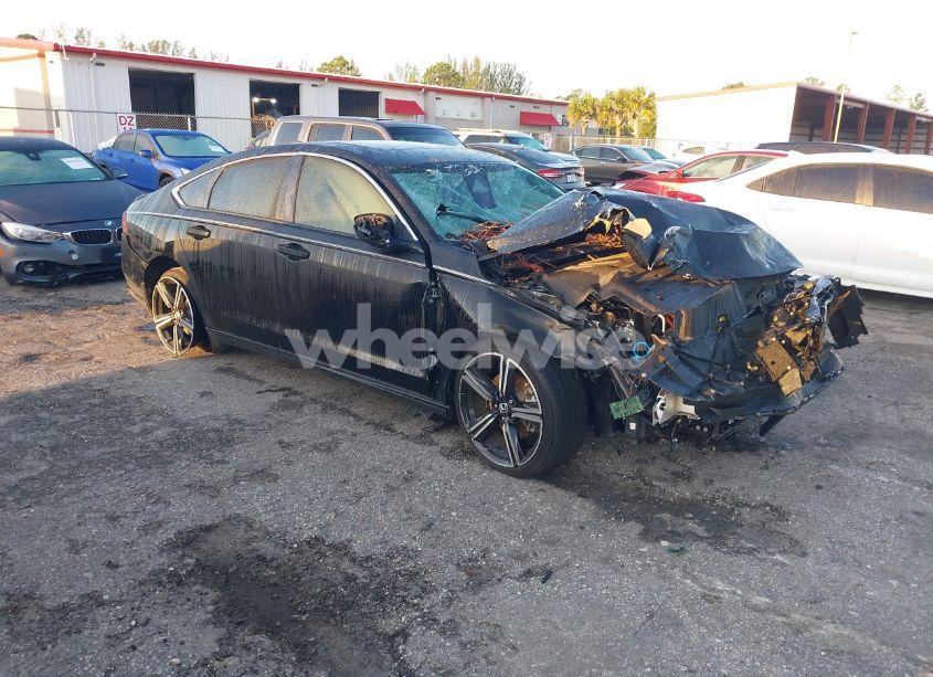 2024 Honda Accord HYBRID SPORT (VIN 1HGCY2F55RA025795) main photo