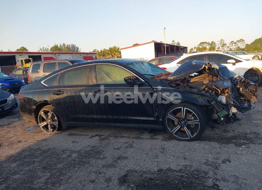 Photo 12 of 2024 Honda Accord HYBRID SPORT (VIN 1HGCY2F55RA025795)