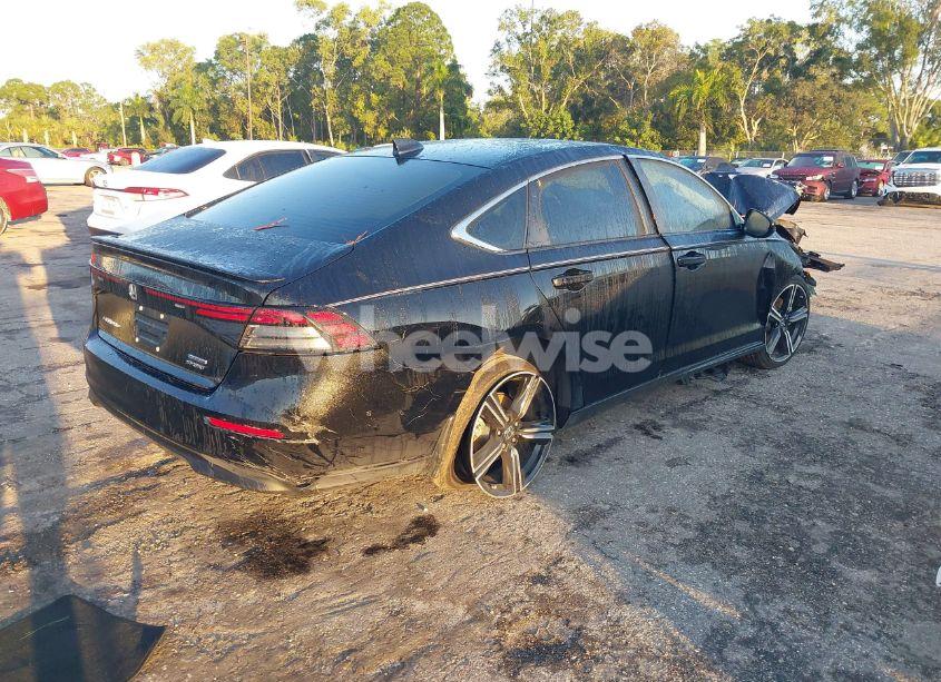 Photo 4 of 2024 Honda Accord HYBRID SPORT (VIN 1HGCY2F55RA025795)