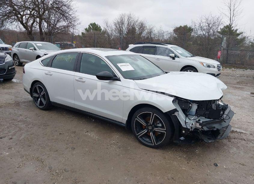 2024 Honda Accord HYBRID SPORT (VIN 1HGCY2F55RA041334) main photo