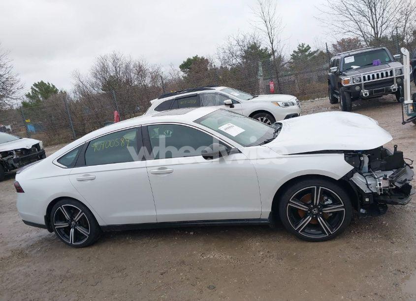 Photo 14 of 2024 Honda Accord HYBRID SPORT (VIN 1HGCY2F55RA041334)