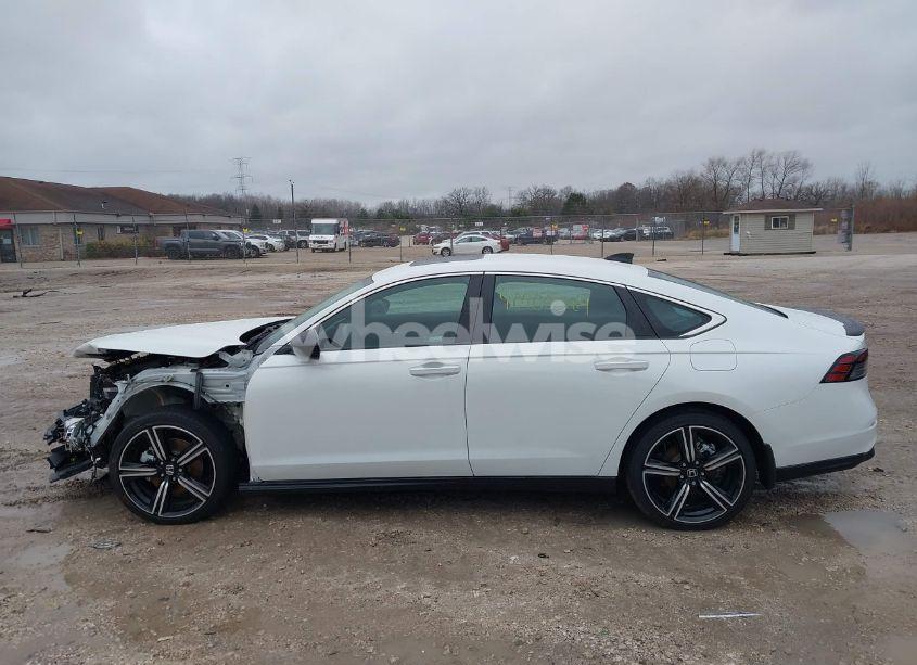 Photo 15 of 2024 Honda Accord HYBRID SPORT (VIN 1HGCY2F55RA041334)