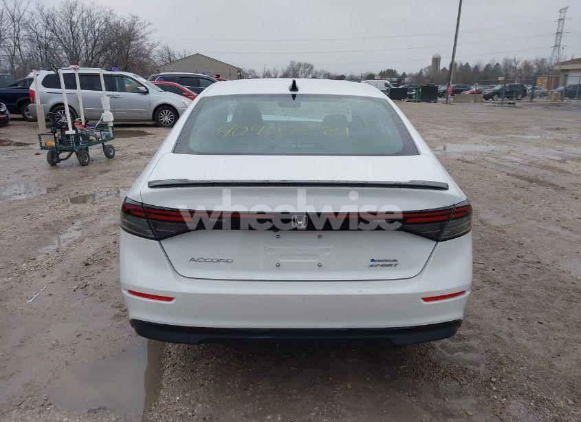 Photo 17 of 2024 Honda Accord HYBRID SPORT (VIN 1HGCY2F55RA041334)