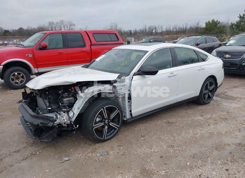 Photo 2 of 2024 Honda Accord HYBRID SPORT (VIN 1HGCY2F55RA041334)