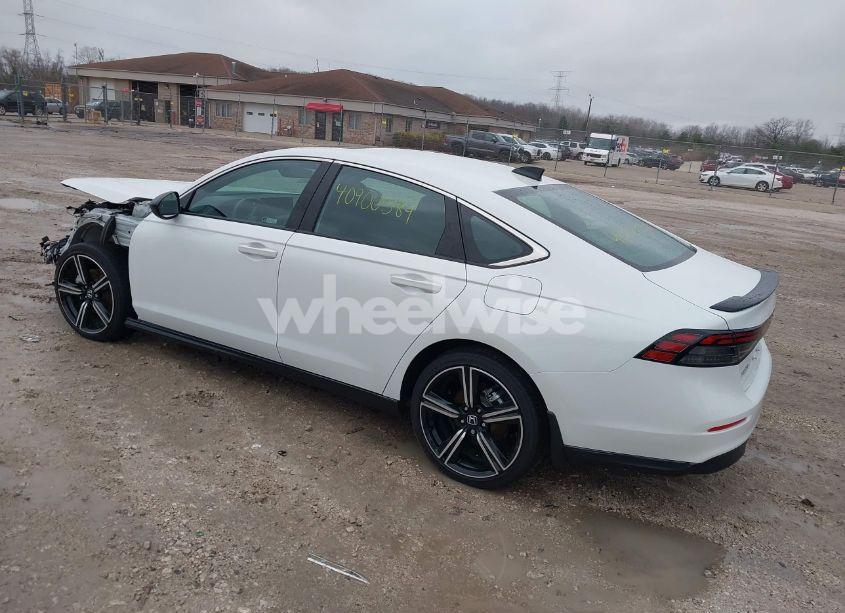 Photo 3 of 2024 Honda Accord HYBRID SPORT (VIN 1HGCY2F55RA041334)