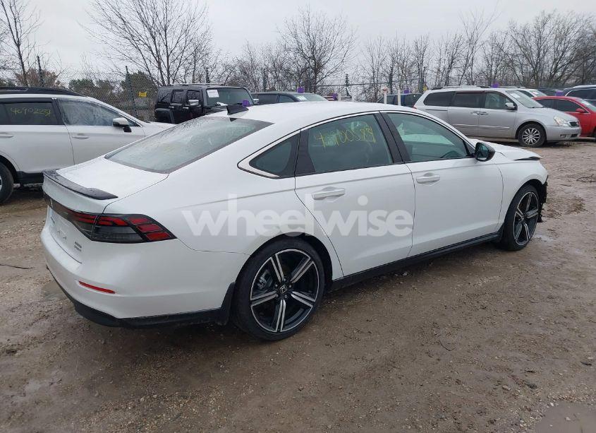 Photo 4 of 2024 Honda Accord HYBRID SPORT (VIN 1HGCY2F55RA041334)