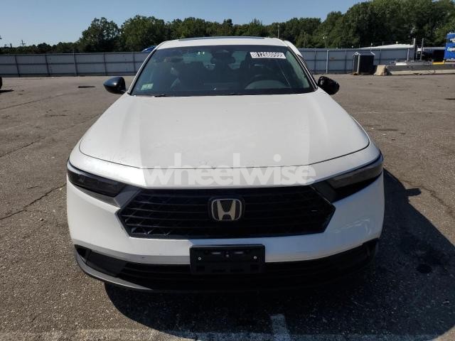2024 HONDA ACCORD HYBRID SPORT (VIN 1HGCY2F55RA047084) main photo