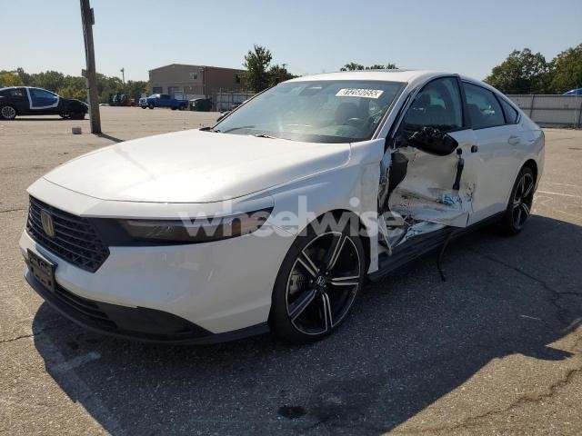 Photo 11 of 2024 HONDA ACCORD HYBRID SPORT (VIN 1HGCY2F55RA047084)