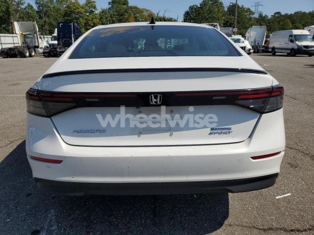 Photo 12 of 2024 HONDA ACCORD HYBRID SPORT (VIN 1HGCY2F55RA047084)