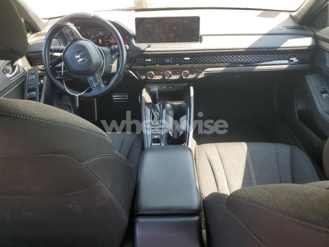 Photo 2 of 2024 HONDA ACCORD HYBRID SPORT (VIN 1HGCY2F55RA047084)