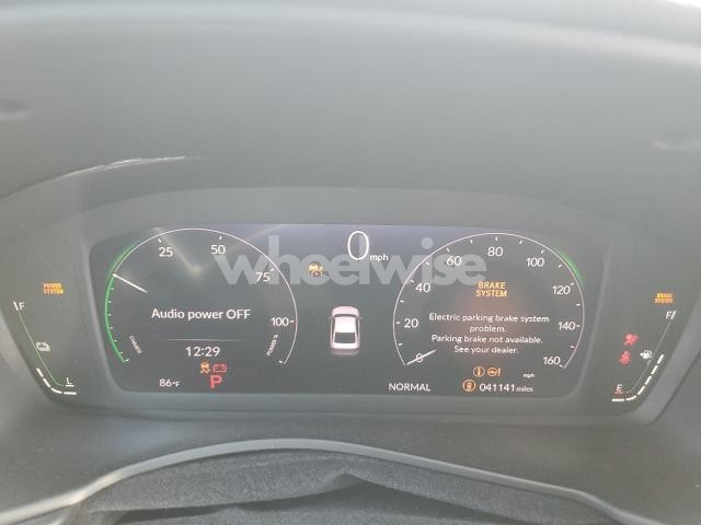 Photo 4 of 2024 HONDA ACCORD HYBRID SPORT (VIN 1HGCY2F55RA047084)