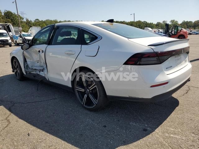Photo 5 of 2024 HONDA ACCORD HYBRID SPORT (VIN 1HGCY2F55RA047084)