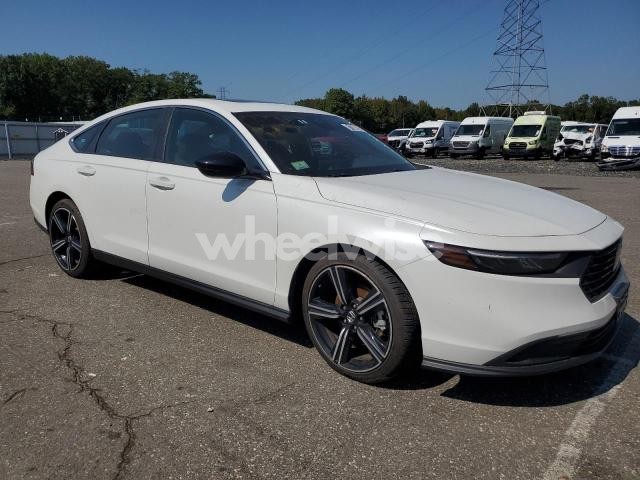 Photo 7 of 2024 HONDA ACCORD HYBRID SPORT (VIN 1HGCY2F55RA047084)