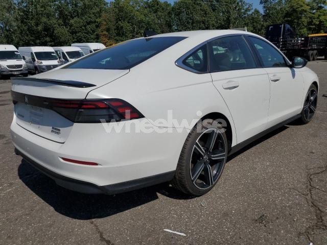 Photo 9 of 2024 HONDA ACCORD HYBRID SPORT (VIN 1HGCY2F55RA047084)